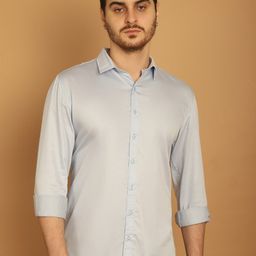 Vanguard Premium Cotton Satin Formal Shirt-image-87