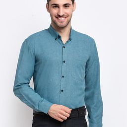 JAINISH Men Grey Comfort Formal Shirt-image-59