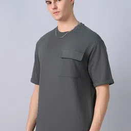 Bewakoof Heavy Duty Round Neck Oversized T-shirt-image-46