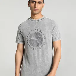 Puma Classics Modern Indigo T-Shirt-image-43