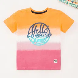 Ed-a-Mamma Boys Typography Printed Cotton T-shirt-picture-14
