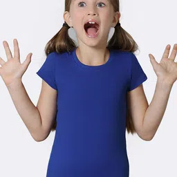 Van Heusen Girls Pure Cotton Ultra Soft Round Neck T-shirt-image-65