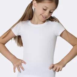 Van Heusen Girls Ultra Soft Round Neck T-Shirt-image-42