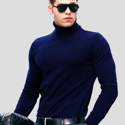 AUSK Men High Neck T-shirt-picture-17