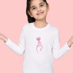 NUSYL Girls Graphic Printed T-Shirt-picture-18
