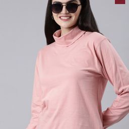 Kryptic Pack Of 2 High Neck Long Sleeves Cotton T-shirt-picture-25