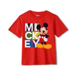 Wear Your Mind Boys Mickey Mouse Printed Round Neck T-shirt-image-90