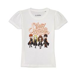Harry Potter by Wear Your Mind Girls White Printed T-shirt-image-79