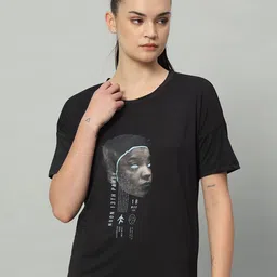 MKH Graphic Printed Dri-FIT Drop-Shoulder Sleeves Relaxed Fit T-shirt-picture-47