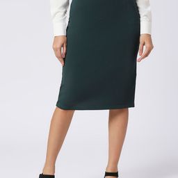 FITHUB Knee Length Pencil Skirt-image-34