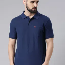 Force NXT Men Polo Collar Super Combed Cotton T-Shirt-image-95