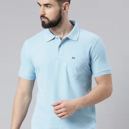 Force NXT Men Polo Collar Super Combed Cotton T-shirt-image-88