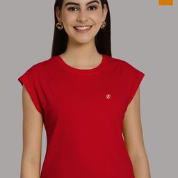 Friskers Women Red 2 T-shirt-image-61