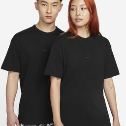 Nike Brand Logo Pure Cotton Loose Fit NSW PREM ESSNTL SUST T-shirt-38