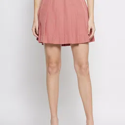 TULIP 21 Pleated Flared Skirt-image-61