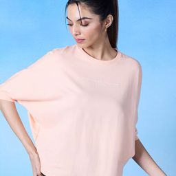 Nykd Dolman Sleeves Round Neck T-Shirt-image-35