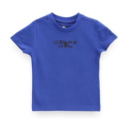 U.S. Polo Assn. Kids Boys Typography Printed Pure Cotton T-shirt-picture-15