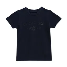 U.S. Polo Assn. Kids Boys Typography Printed Cotton T-shirt-picture-58