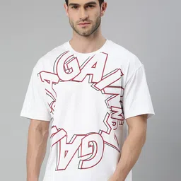 Xtep Typography Printed Antimicrobial Relaxed Fit T-shirt-image-11