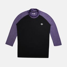 CHIMPRALA Boys Black Antimicrobial T-shirt-image-35