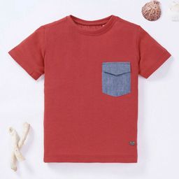 Ed-a-Mamma Boys Cotton T-shirt-image-63