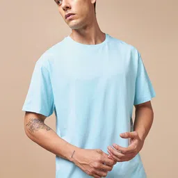 Cultsport Men Bio Finish Lounge Relaxed Fit T-shirt-image-51