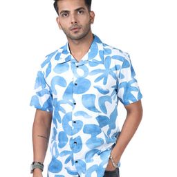 HARPITA Relaxed Fit Floral Printed Casual Shirt-image-86