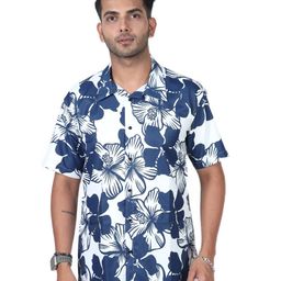 HARPITA Relaxed Floral Printed Casual Shirt-image-49