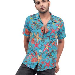 HARPITA Relaxed Conversational Printed Casual Shirt-image-52