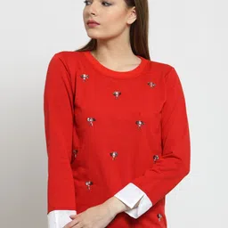 BAESD Embellished Fleece Sweatshirt-image-31