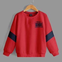 CODEZ Boys Typography Printed Sweatshirt-image-5