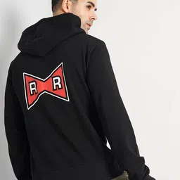 Celio Dragon Ball Z Printed Hooded Cotton Pullover-picture-34