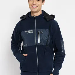 Duke Hooded Front-Open Sweatshirt-picture-18