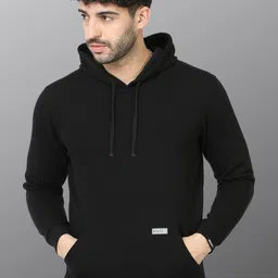 BOLDFIT Hooded Long Sleeves Pullover Sweatshirt-image-79