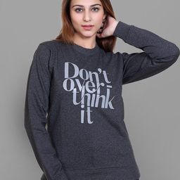 Club York Women Typography Printed Pullover Sweatshirt-picture-25