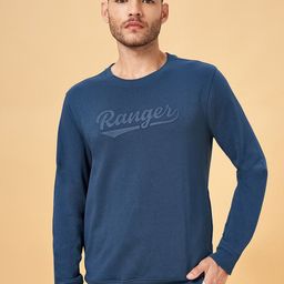 Urban Ranger by pantaloons Typography Printed Pullover Sweatshirt-picture-19