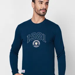 GIORDANO Typography Printed Pullover Sweatshirt-picture-50
