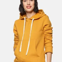 Campus Sutra Hooded Cotton Sweatshirt-image-49