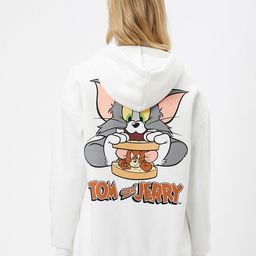 Koton Tom & Jerry Printed Sweatshirt-image-48