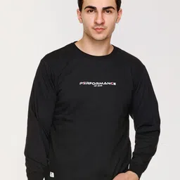 ARRAY Typography Printed Cotton Sweatshirt-52