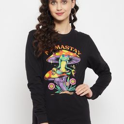 Wear Your Mind Women Printed Pullover Sweatshirt-image-59