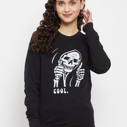 Wear Your Mind Women Printed Sweatshirt-image-35