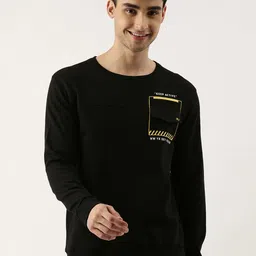 Maniac Typography Printed Cotton Pullover-image-31