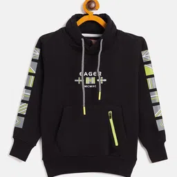 Duke Boys Graphic Printed Hooded Fleece Pullover-picture-7
