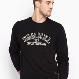 hummel Men Typography Printed Cotton Pullover-picture-54