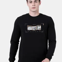 t-base Graphic Printed Cotton Sweatshirt-picture-25