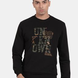 t-base Typography Printed Sweatshirt-picture-26