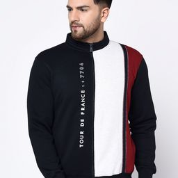 Octave Colourblocked Mock Collar Sweatshirt-picture-30