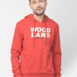 Woodland Men Red Printed Sweatshirt-picture-18