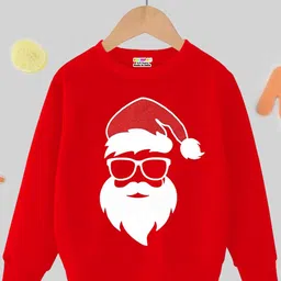 KUCHIPOO Kids Graphic Printed Fleece Pullover Sweatshirt-image-83